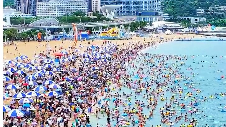 深圳大梅沙海水粪超标 官方回应,到底还能不能愉快下海? 深圳大梅沙海水粪超标 官方回应,到底还能不能愉快下海?