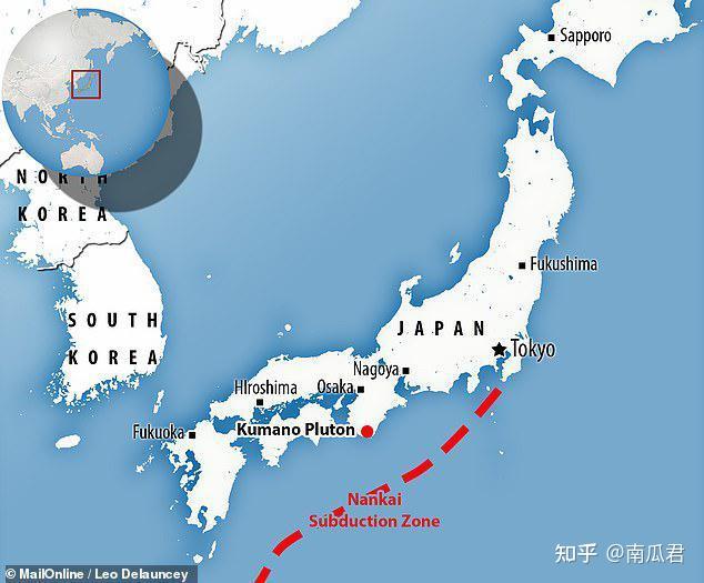日本南海海槽若地震，一场可能改写东亚格局的灾难