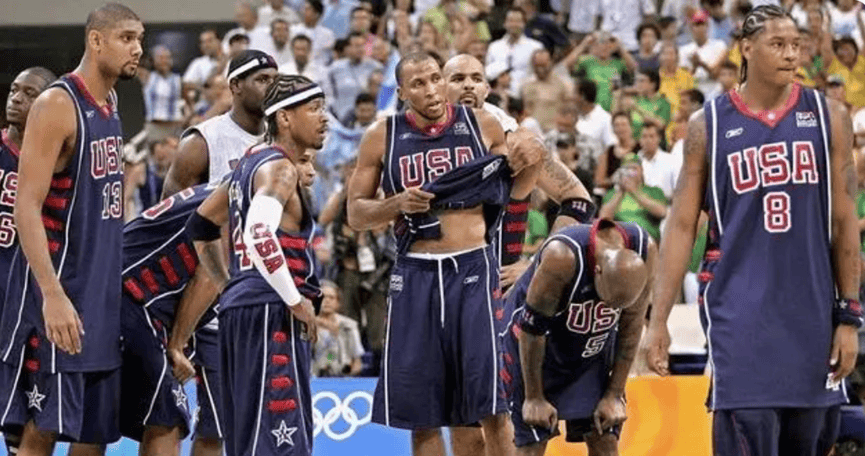 2006年世锦赛半决赛，美国梦之队vs希腊—那场让NBA巨星集体沉默的比赛
